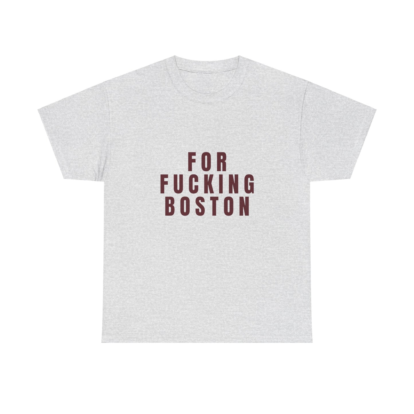 White For Boston Tee
