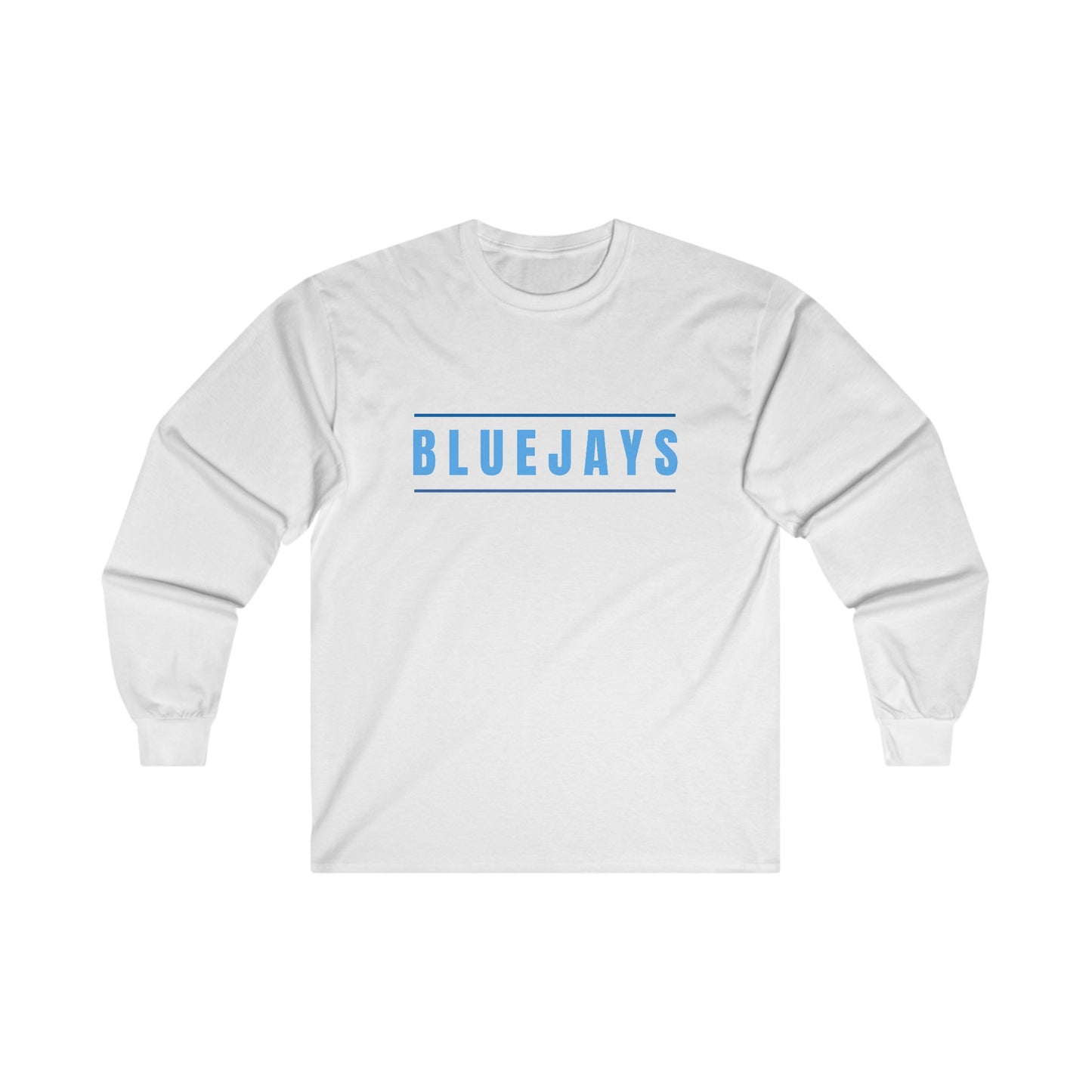 Ultra Cotton Long Sleeve Bluejay Tee
