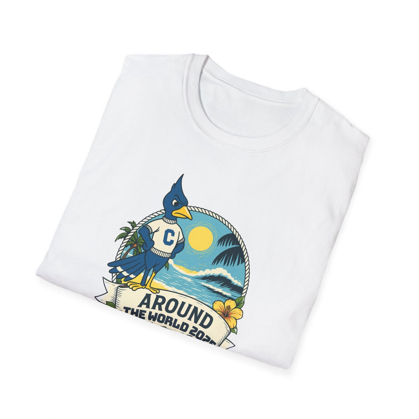 Creighton Around The World T-Shirt