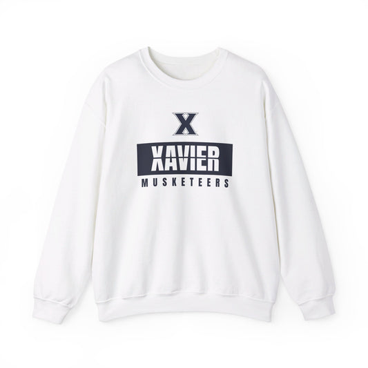 Xavier Musketeers Campus Crewneck Sweatshirt