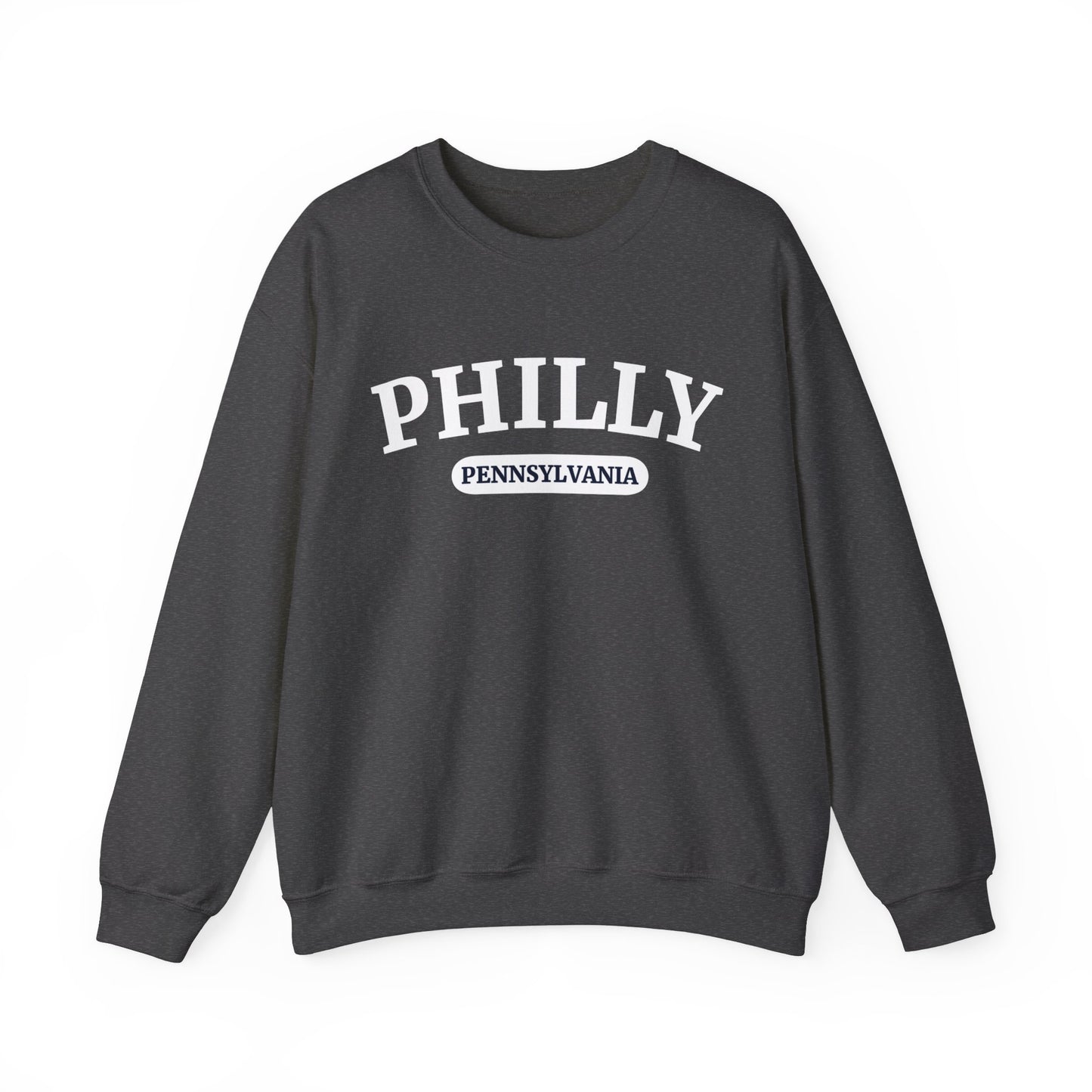 Philly Campus Crewneck Sweatshirt