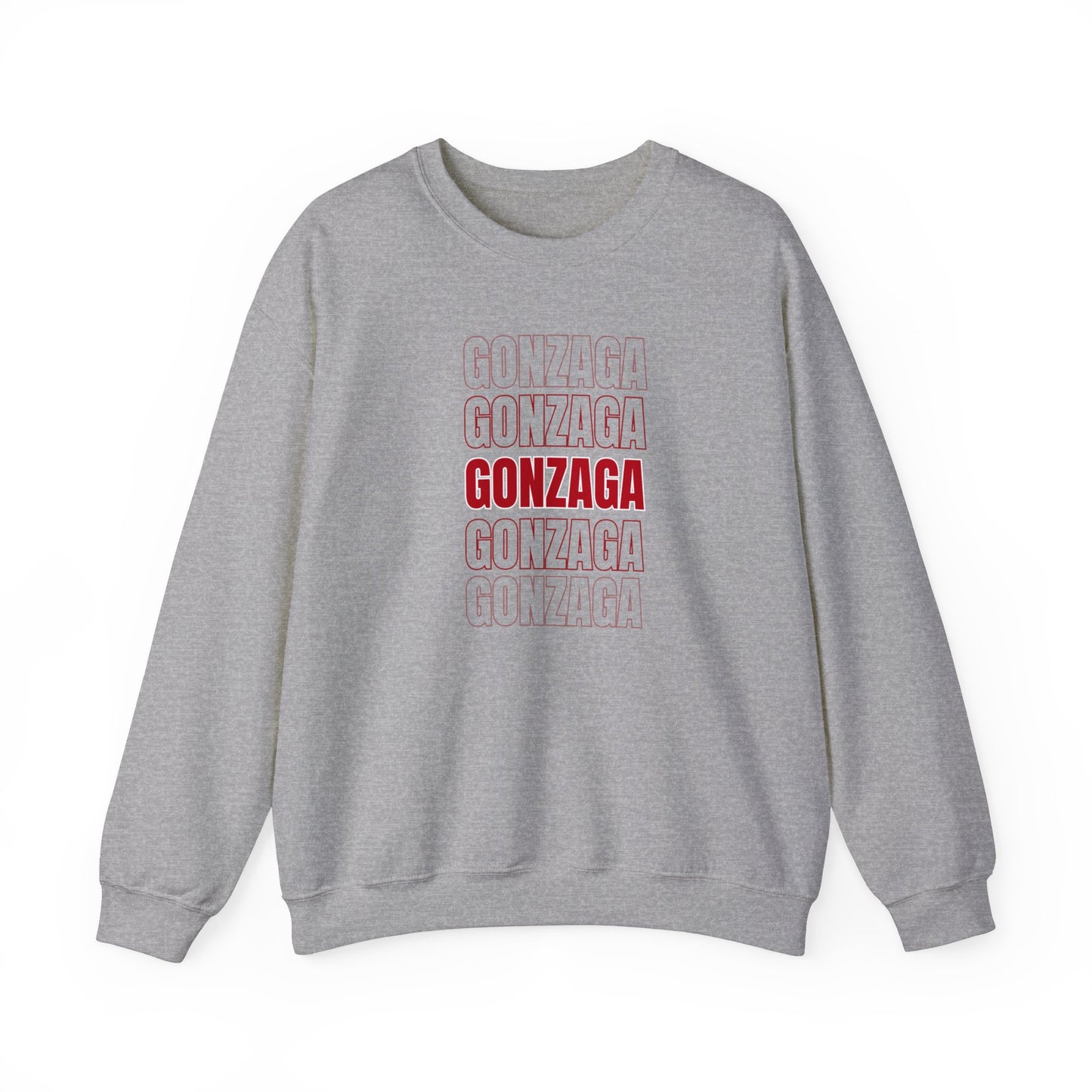 Campus Gonzaga Crewneck Sweatshirt