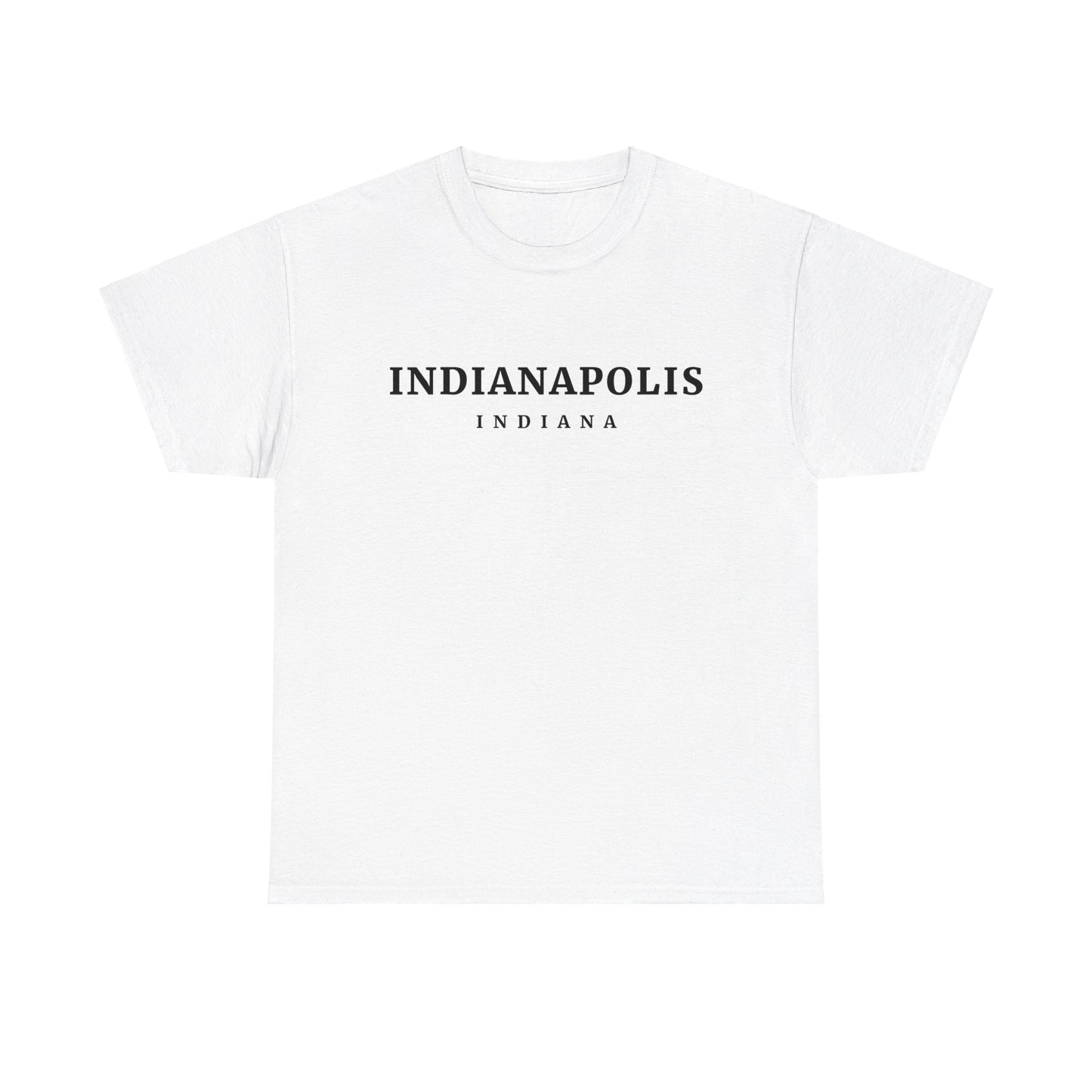 White Indianapolis Campus Tee