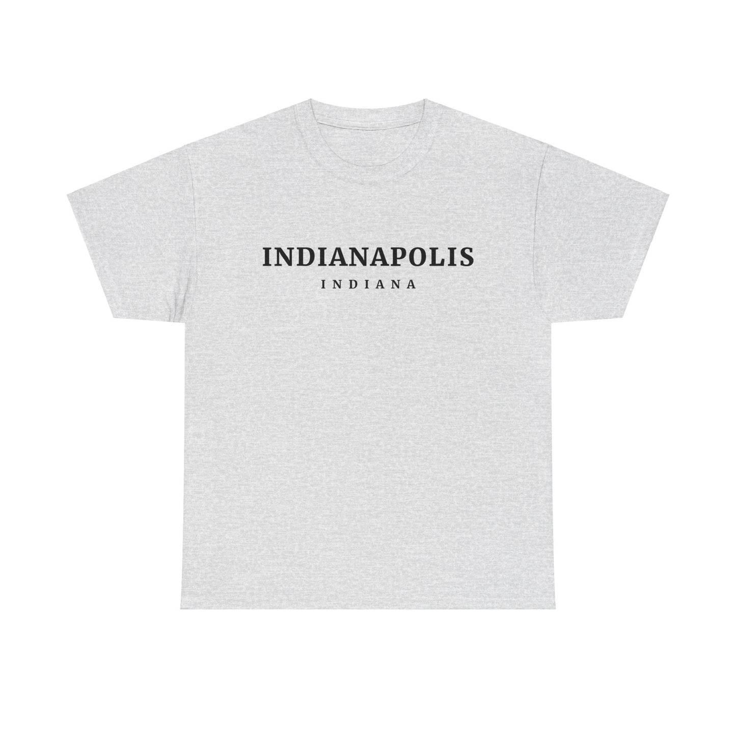 Grey Indianapolis Campus Tee