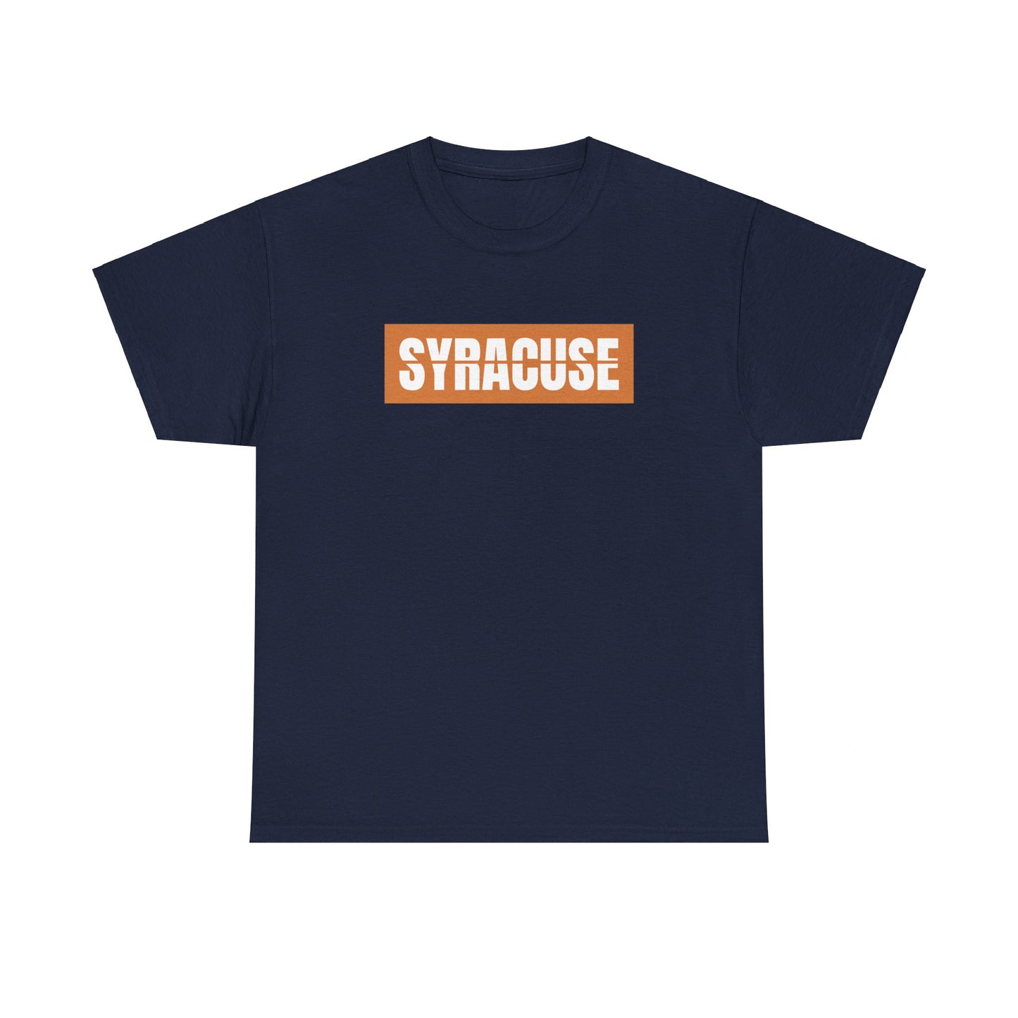 Navy Syracuse Tee