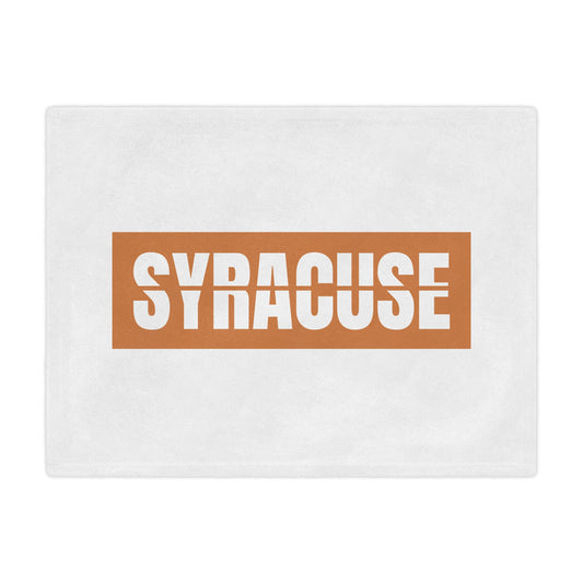Microfiber Syracuse Blanket