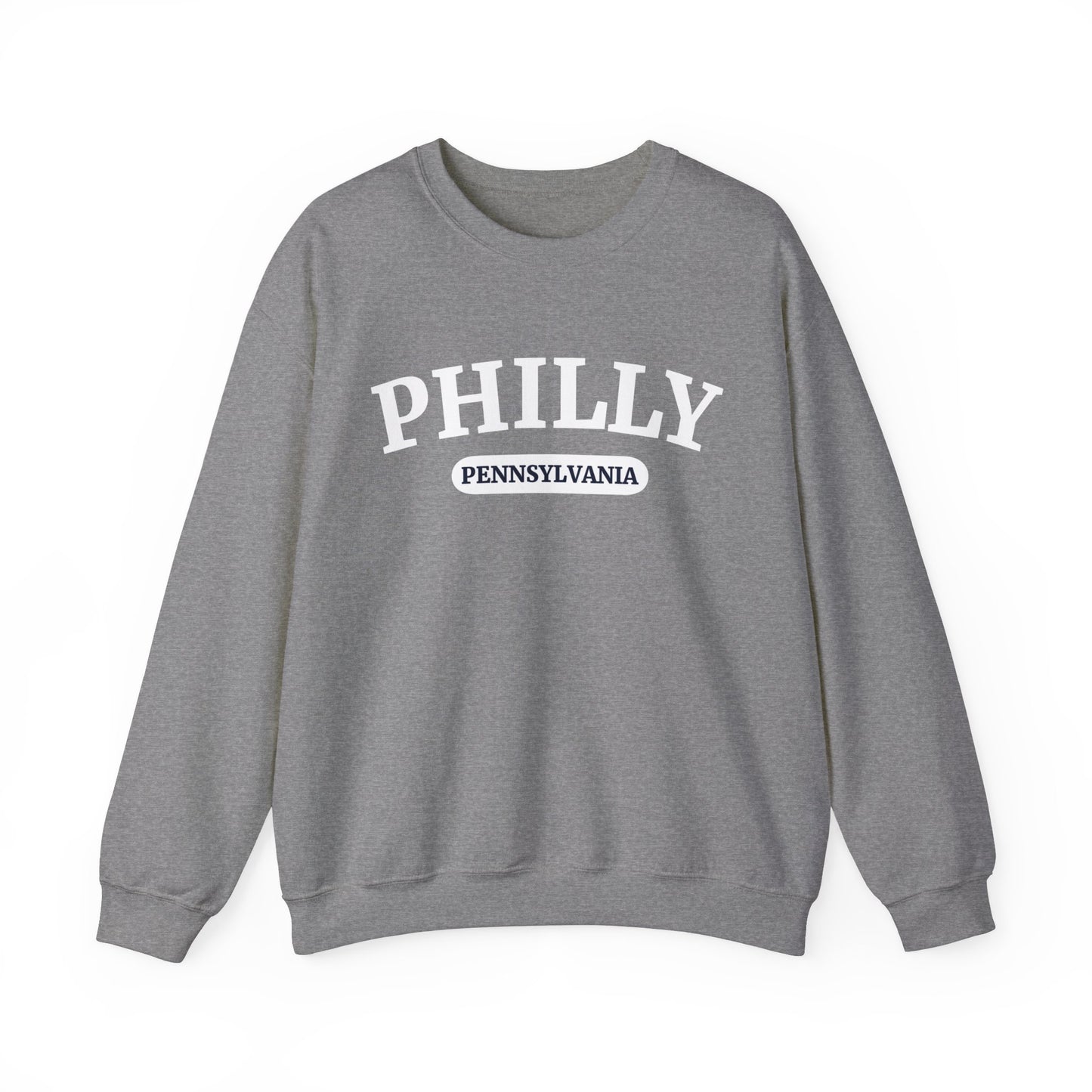 Philly Campus Crewneck Sweatshirt