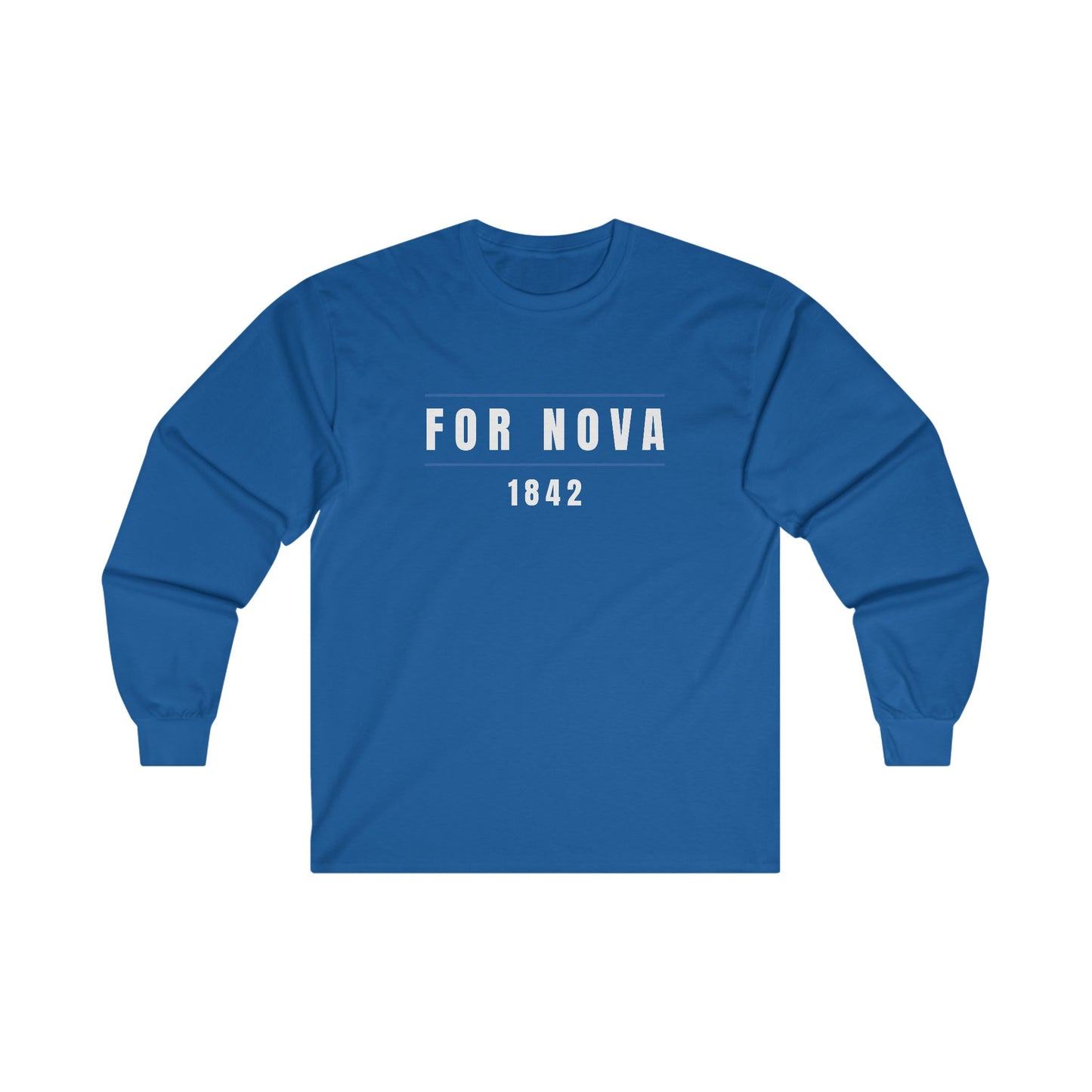 1842 For Nova Cotton Long Sleeve