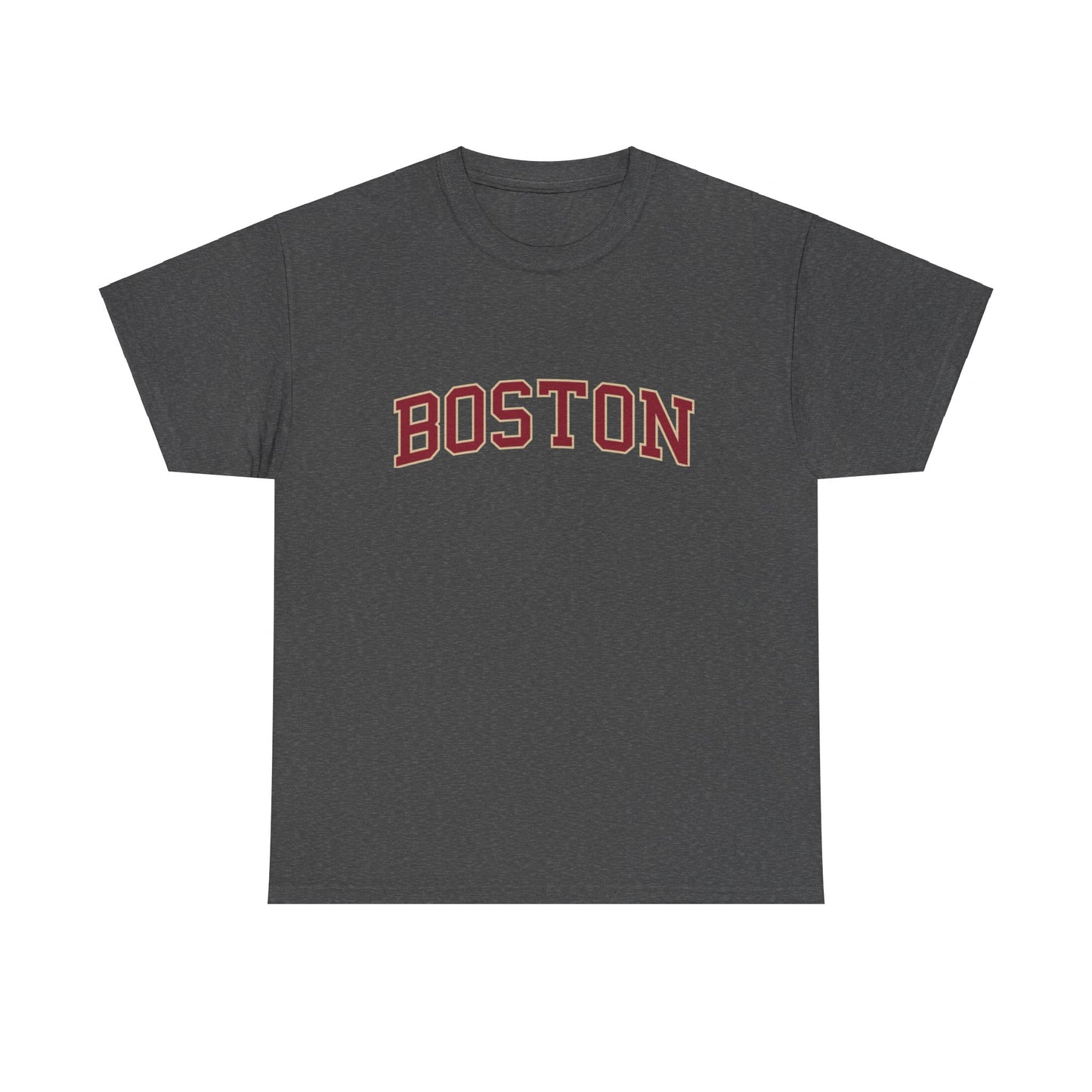 Black Boston College Tee