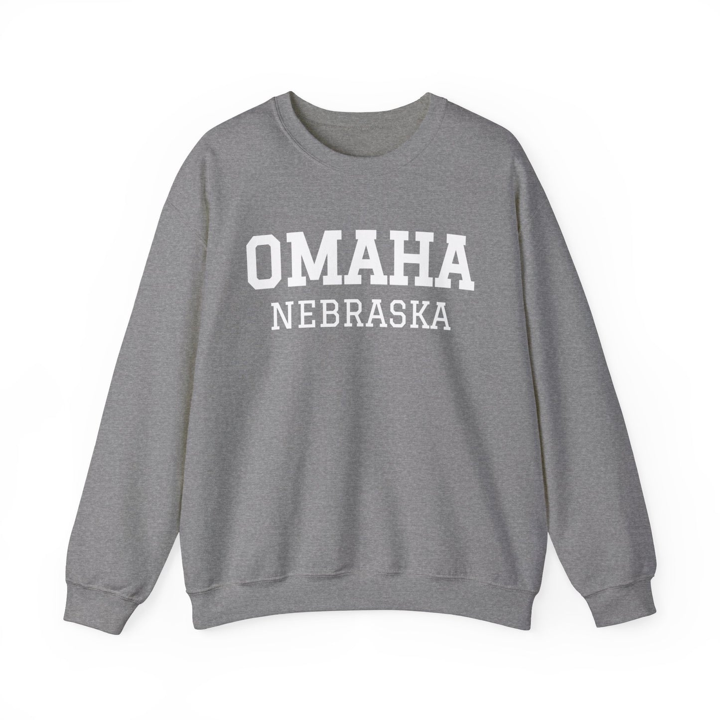 Omaha Campus Crewneck Sweatshirt