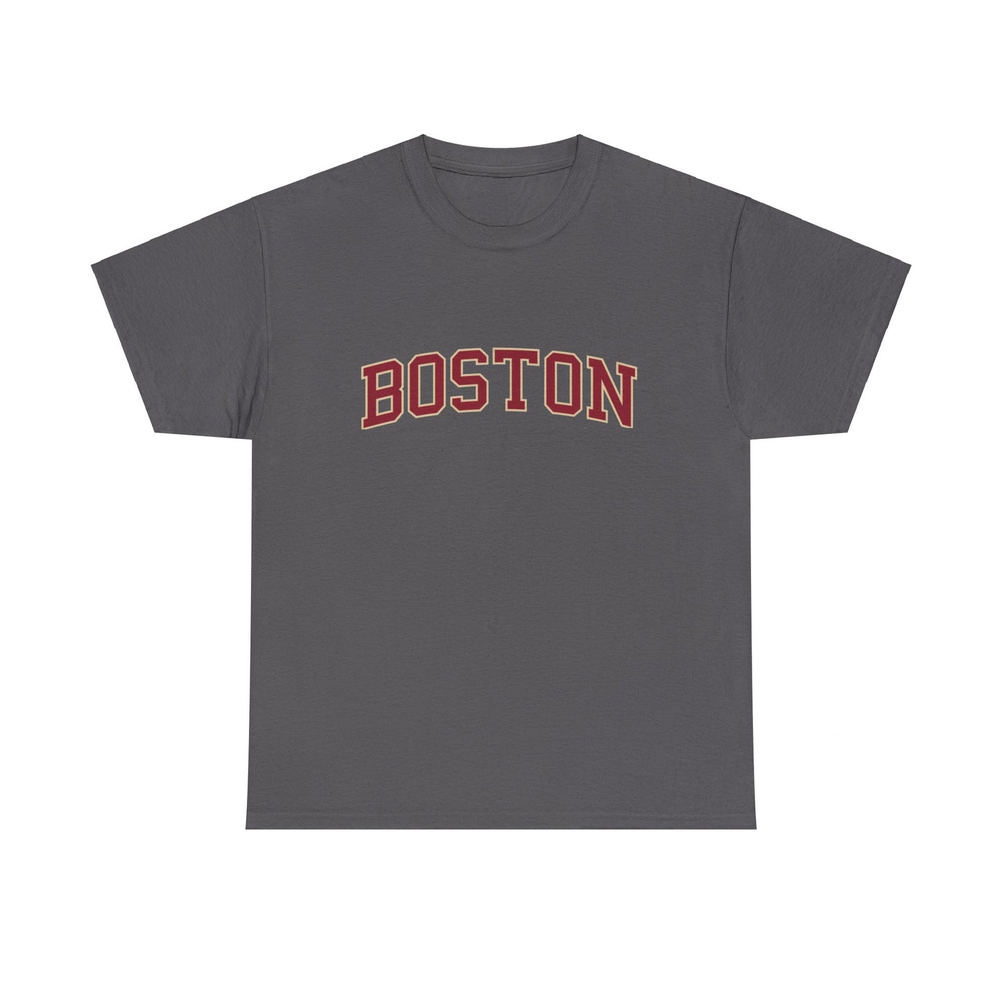 Black Boston College Tee