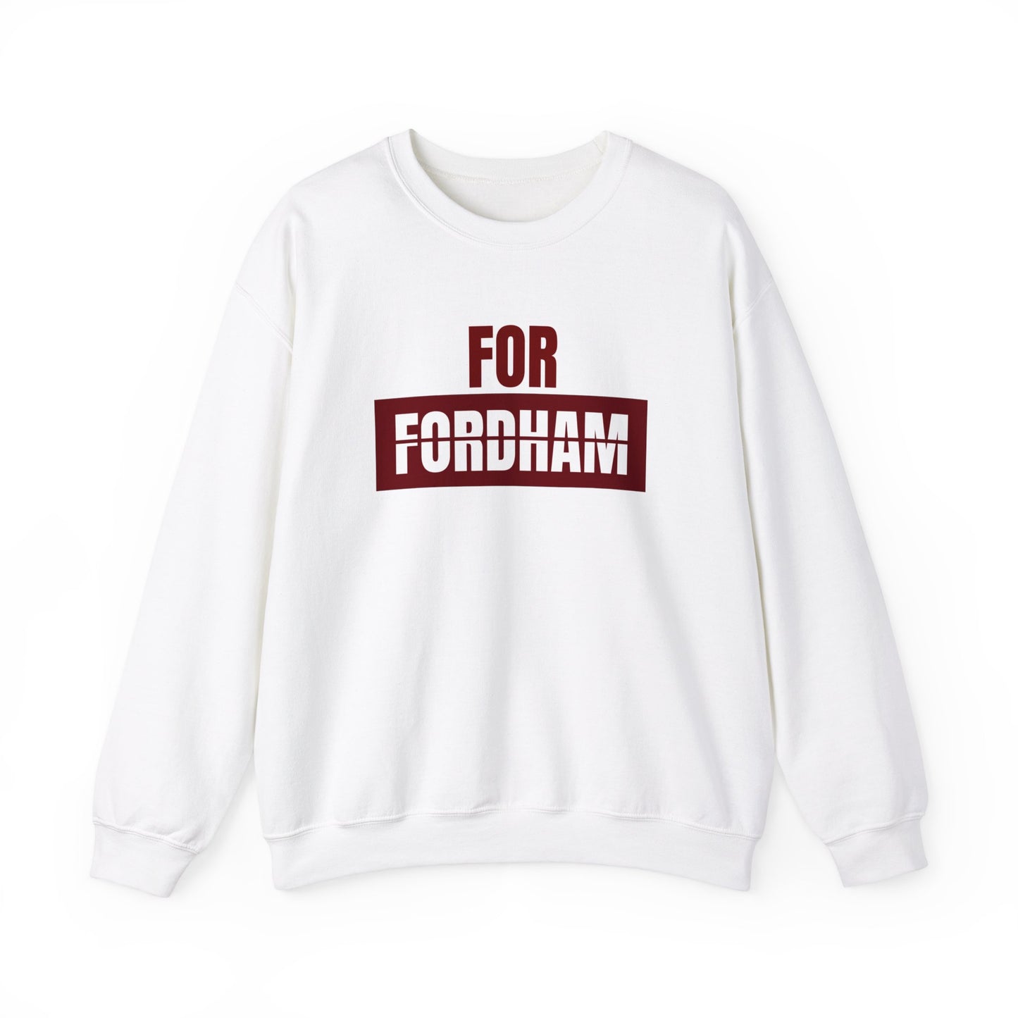 For Fordham Campus Crewneck Sweatshirt