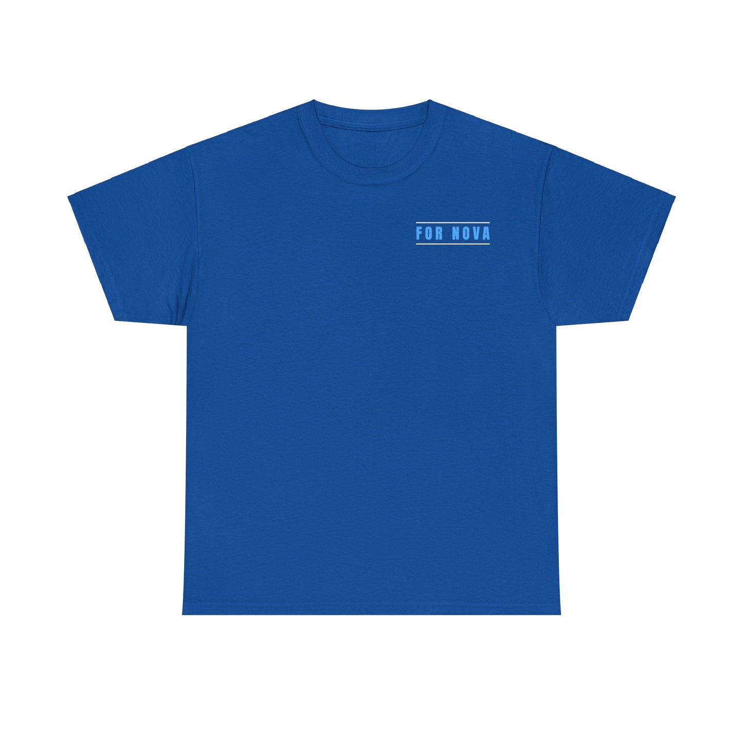 For Nova Blue Tee