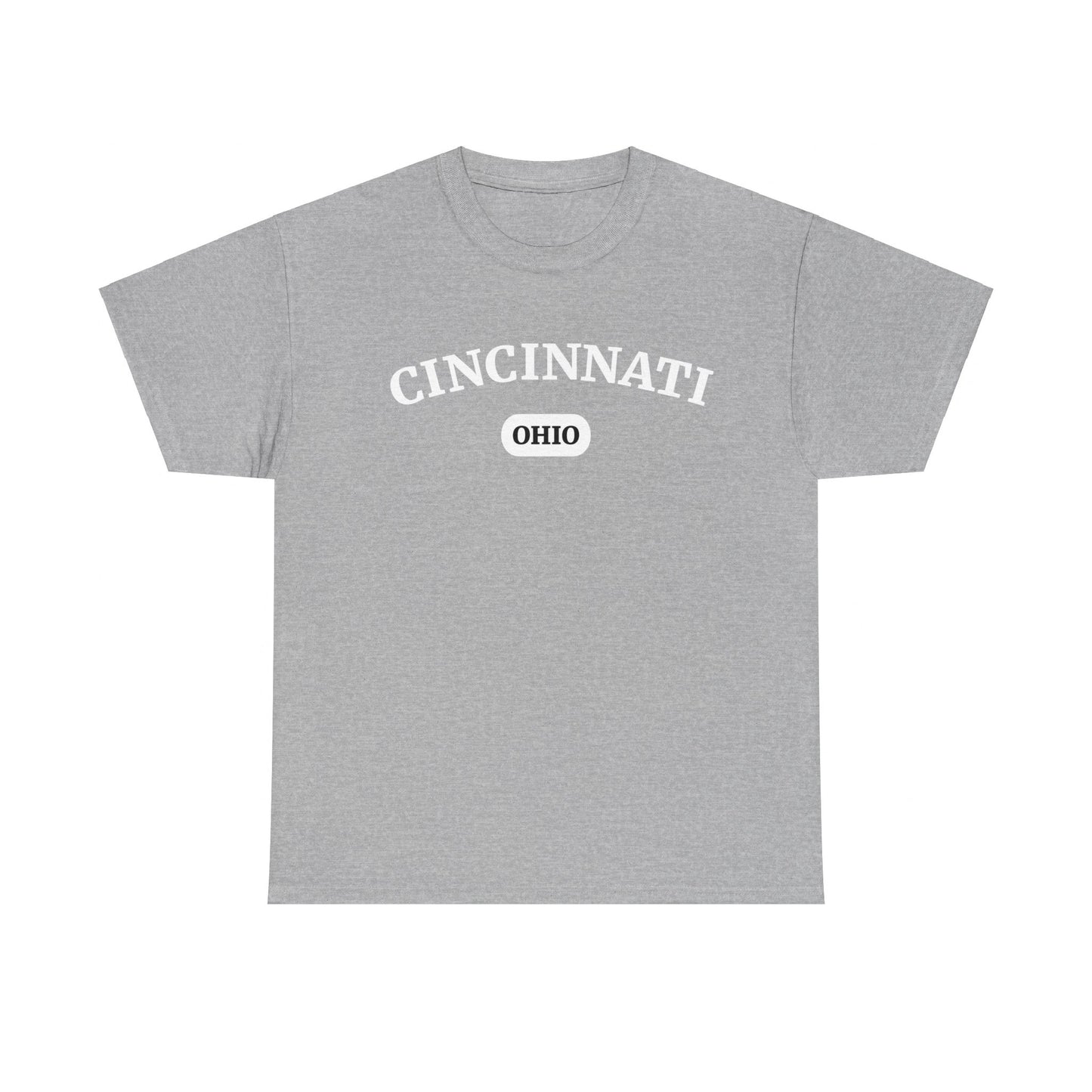 Cincinnati Grey Tee