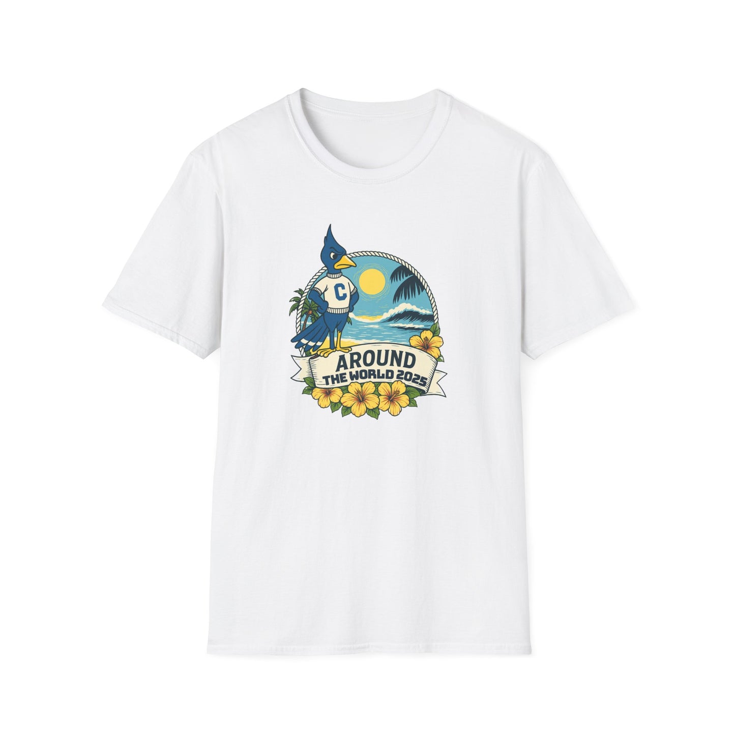 Creighton Around The World T-Shirt