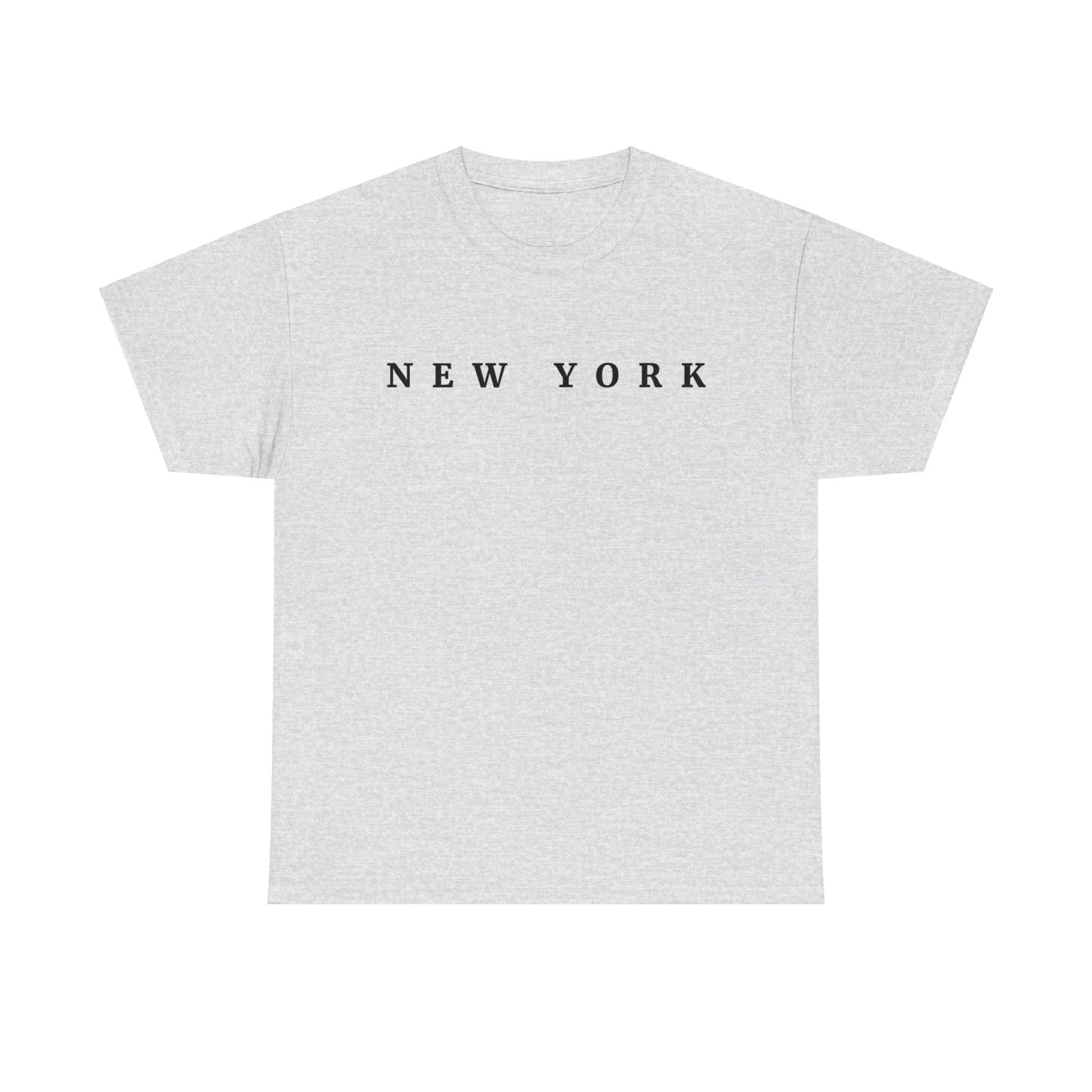 White New York Tee