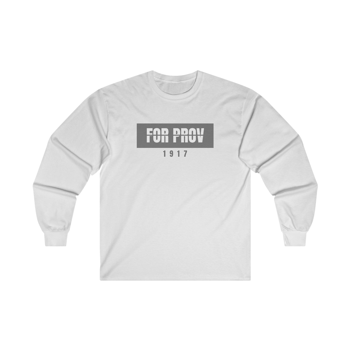 For Prov 1917 Cotton Long Sleeve
