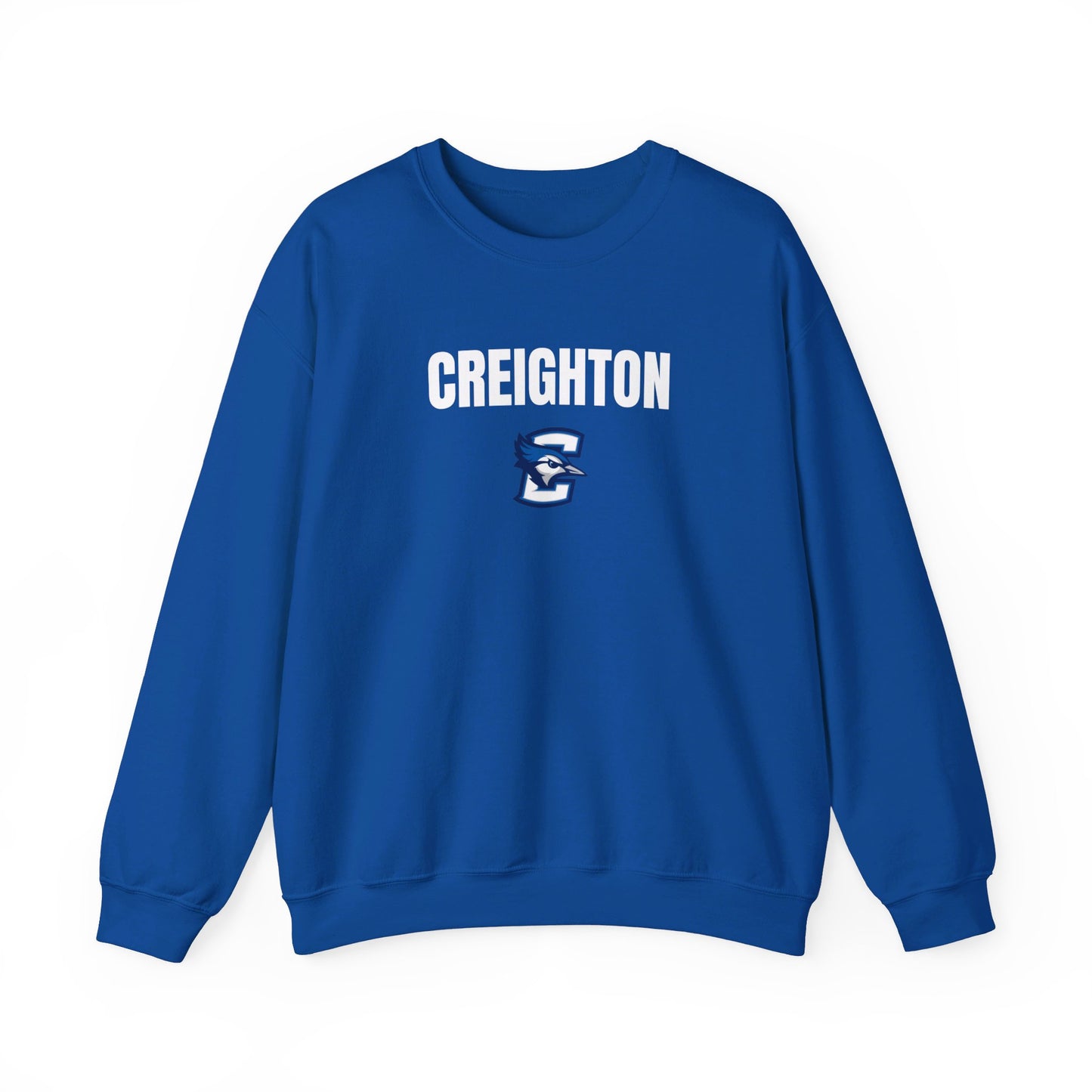 Creighton University Campus Crewneck Sweatshirt