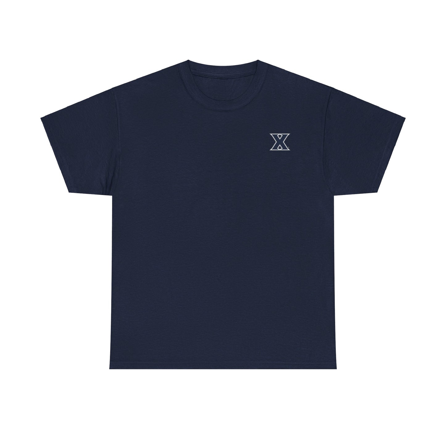 Navy Xavier X Light Campus Tee