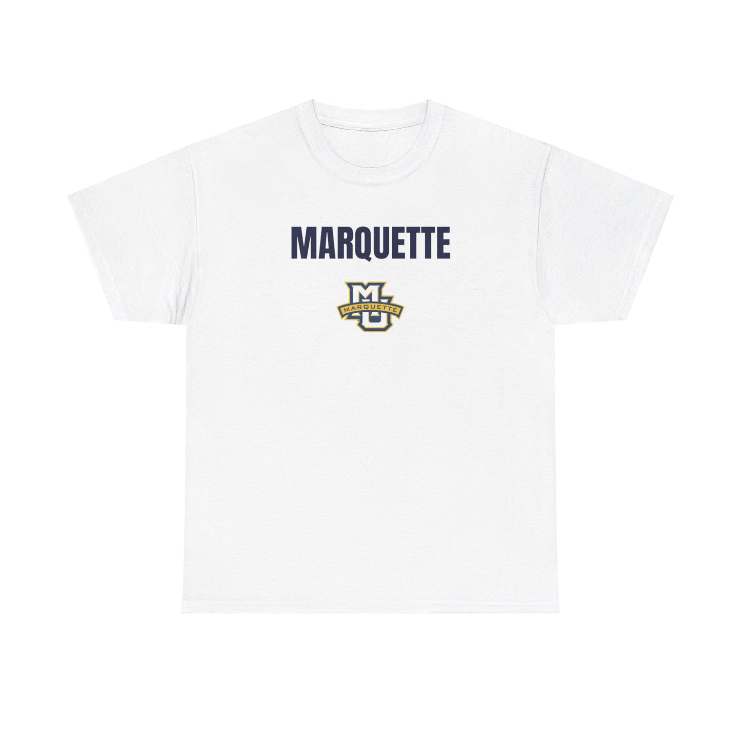 Light Marquette Logo Campus Tee
