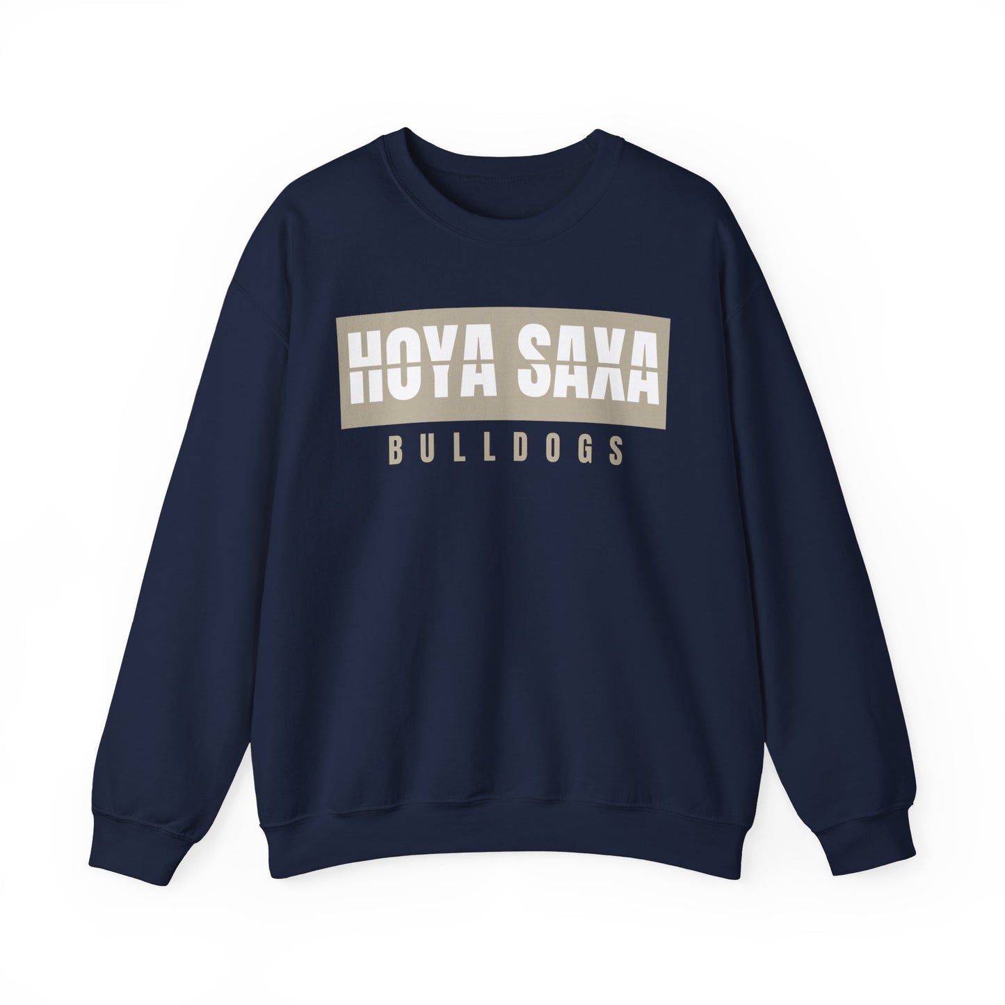 Campus Hoya Saxa Bulldogs Crewneck Sweatshirt