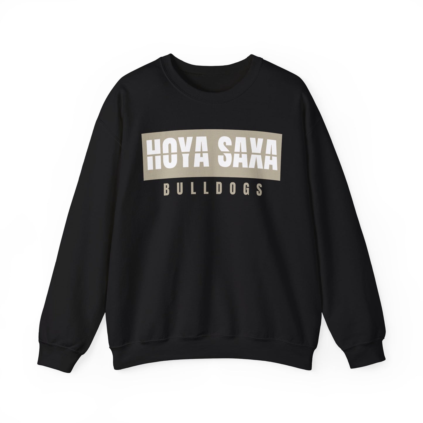 Campus Hoya Saxa Bulldogs Crewneck Sweatshirt