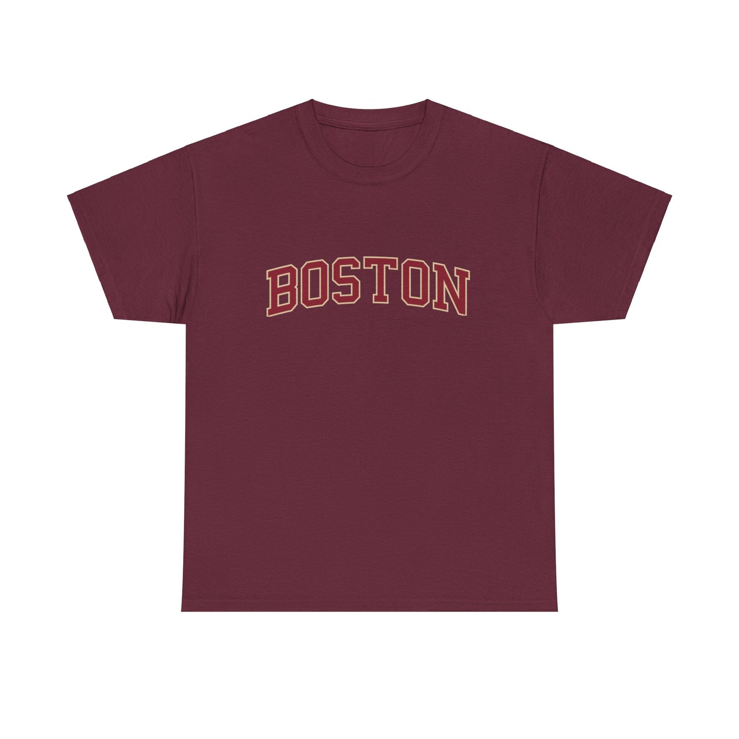 Black Boston College Tee