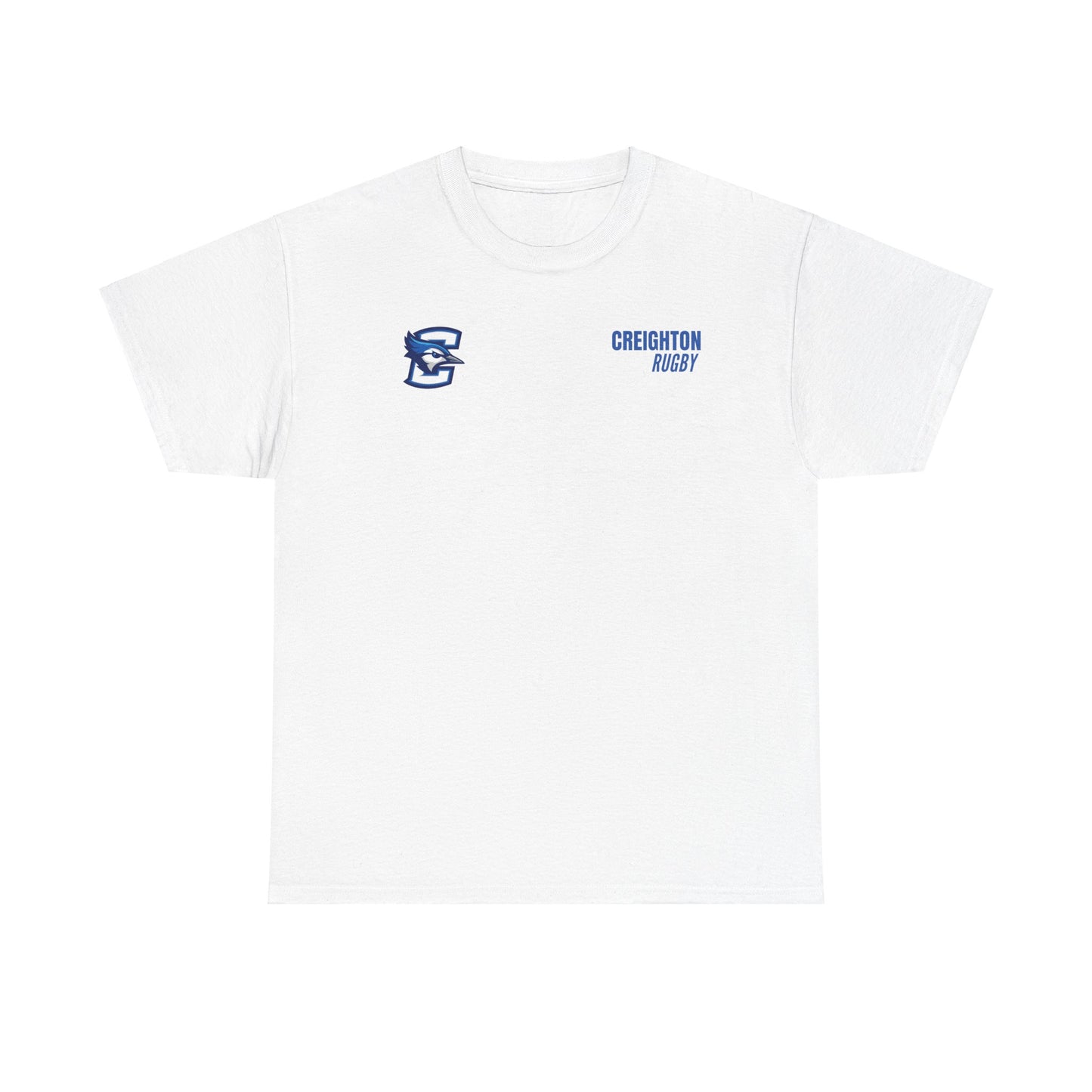 Creighton Rugby Heavy Cotton Tee