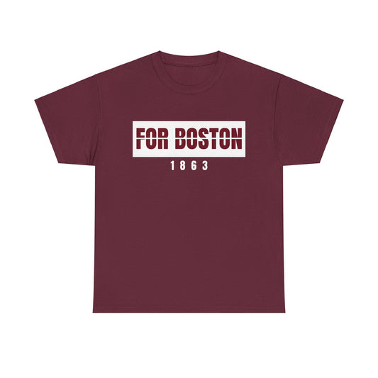 Maroon For Boston Tee