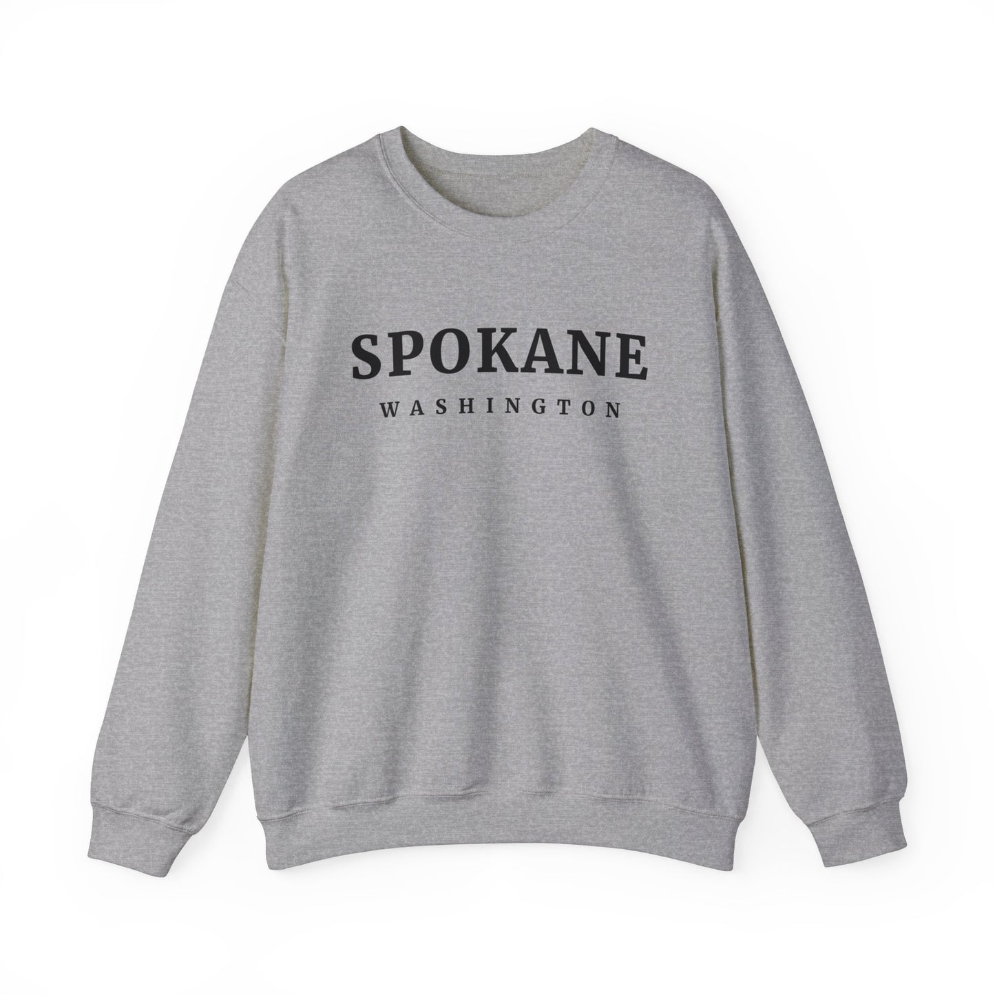 Spokane Washington Campus Crewneck Sweatshirt