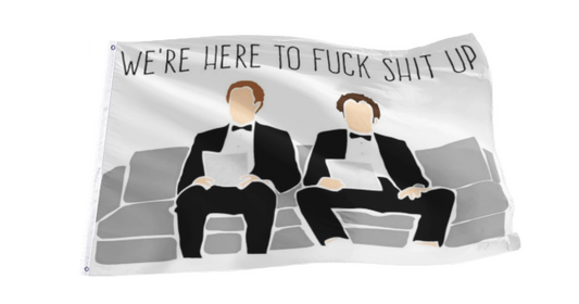Step Brothers Flag