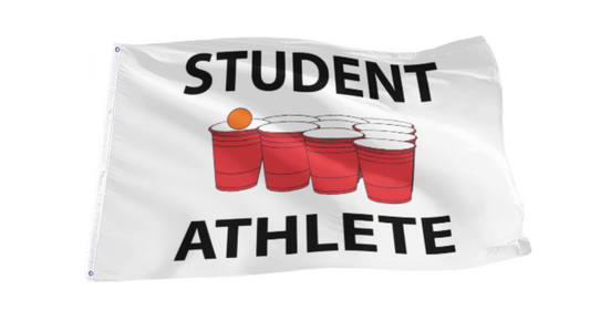 Student Athlete Flag
