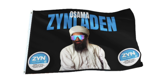 Osama Zyn Laden Flag