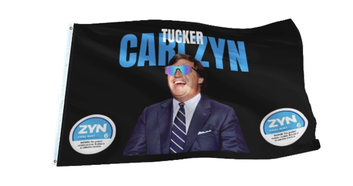 Tucker Carl Zyn Flag Philp Flags