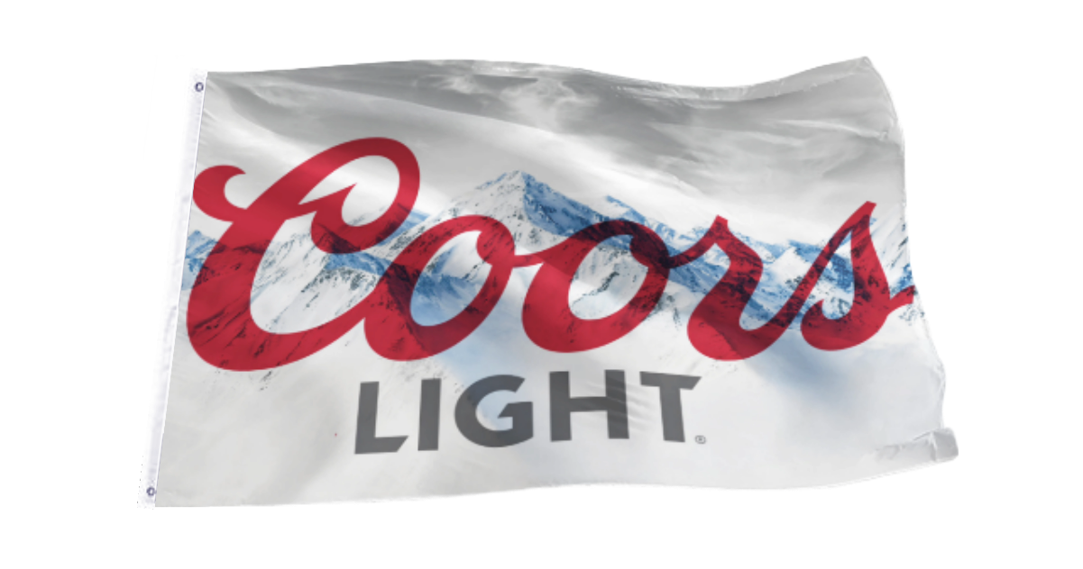 Coors Beer Flag 3x5 Gorgeous Banquet Coors Light Gift Ideas - Personalized  Gifts: Family, Sports, Occasions, Trending