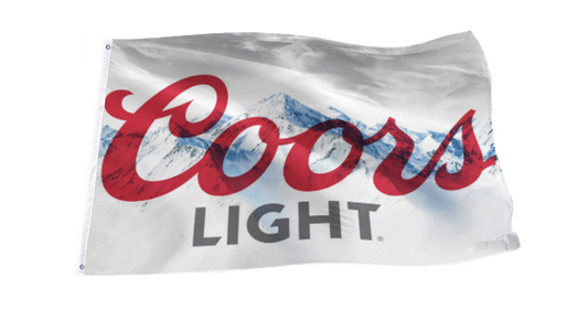 Coors Flag