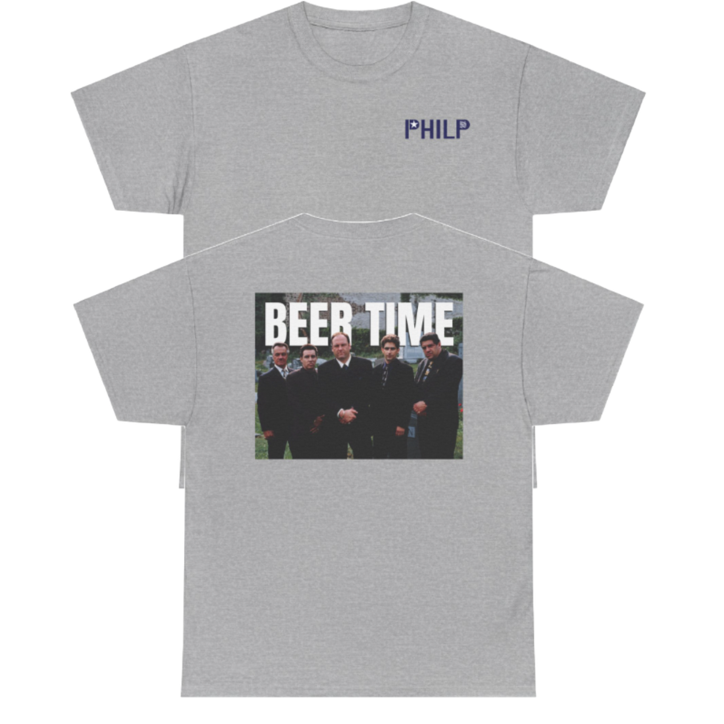 Beer Time Sopranos Tee