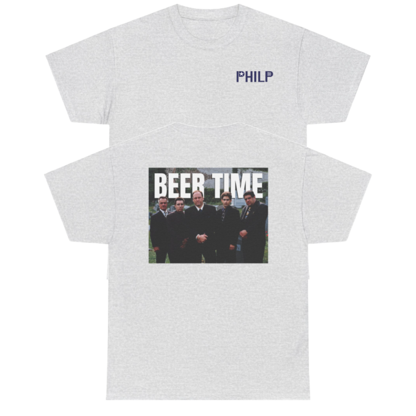 Beer Time Sopranos Tee