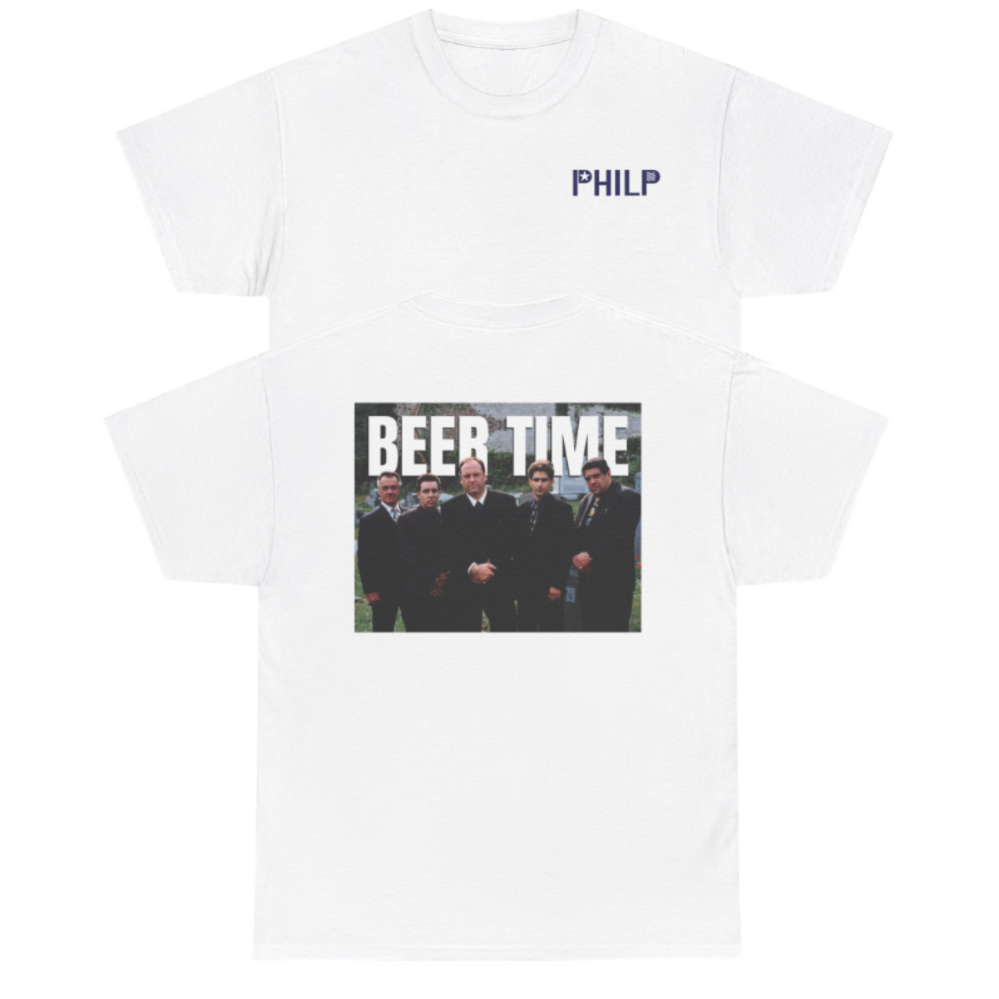 Beer Time Sopranos Tee