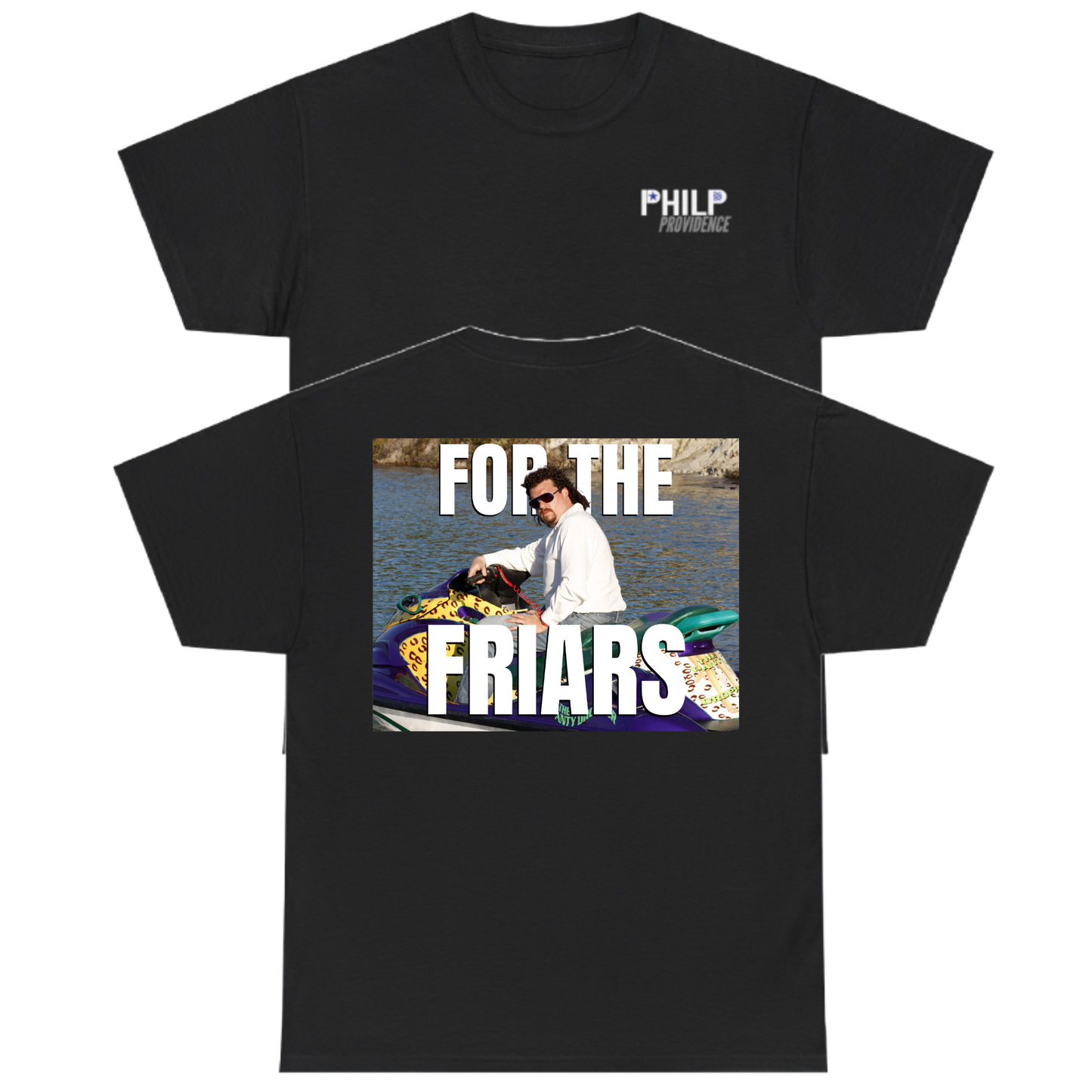 For The Friars Powers Tee