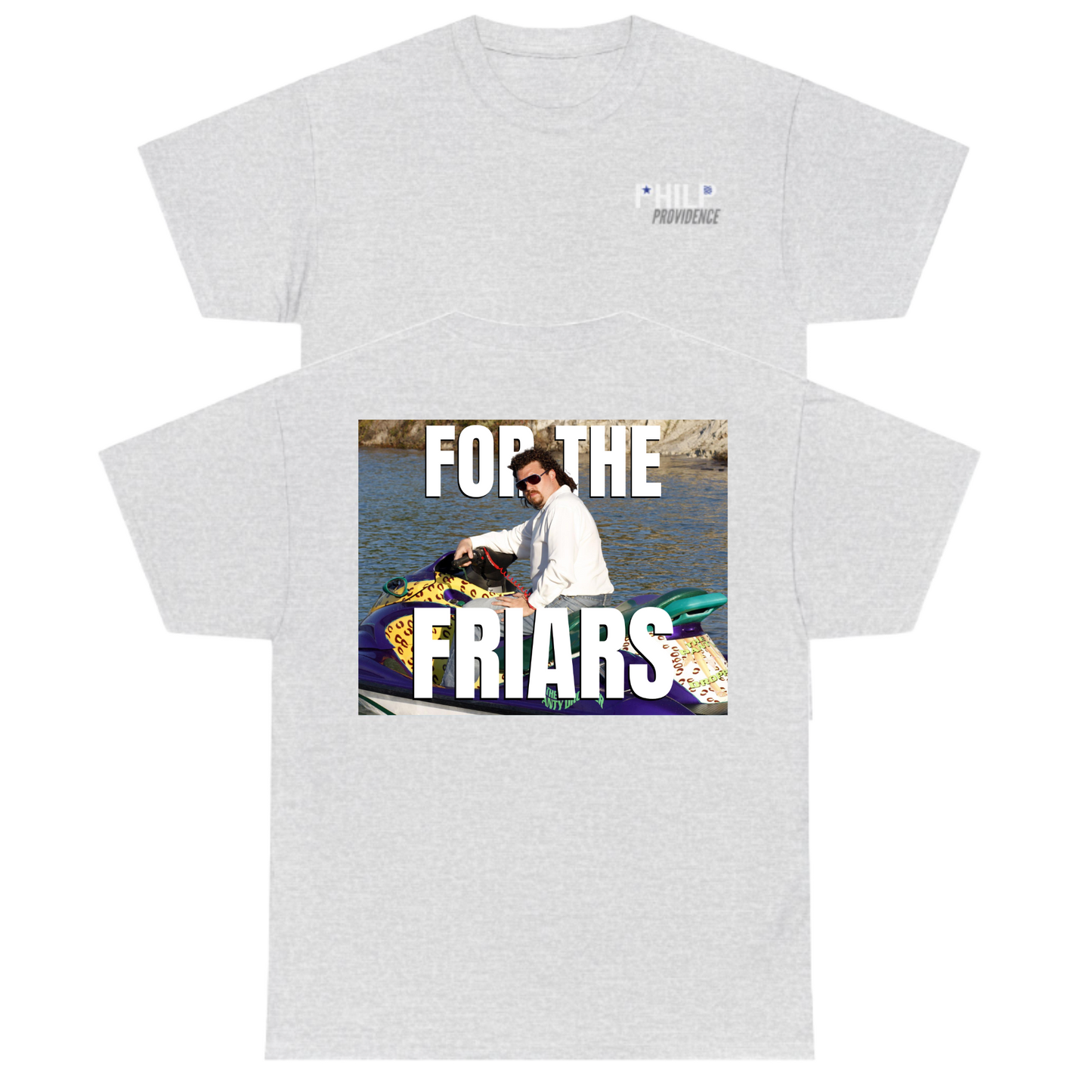 For The Friars Powers Tee