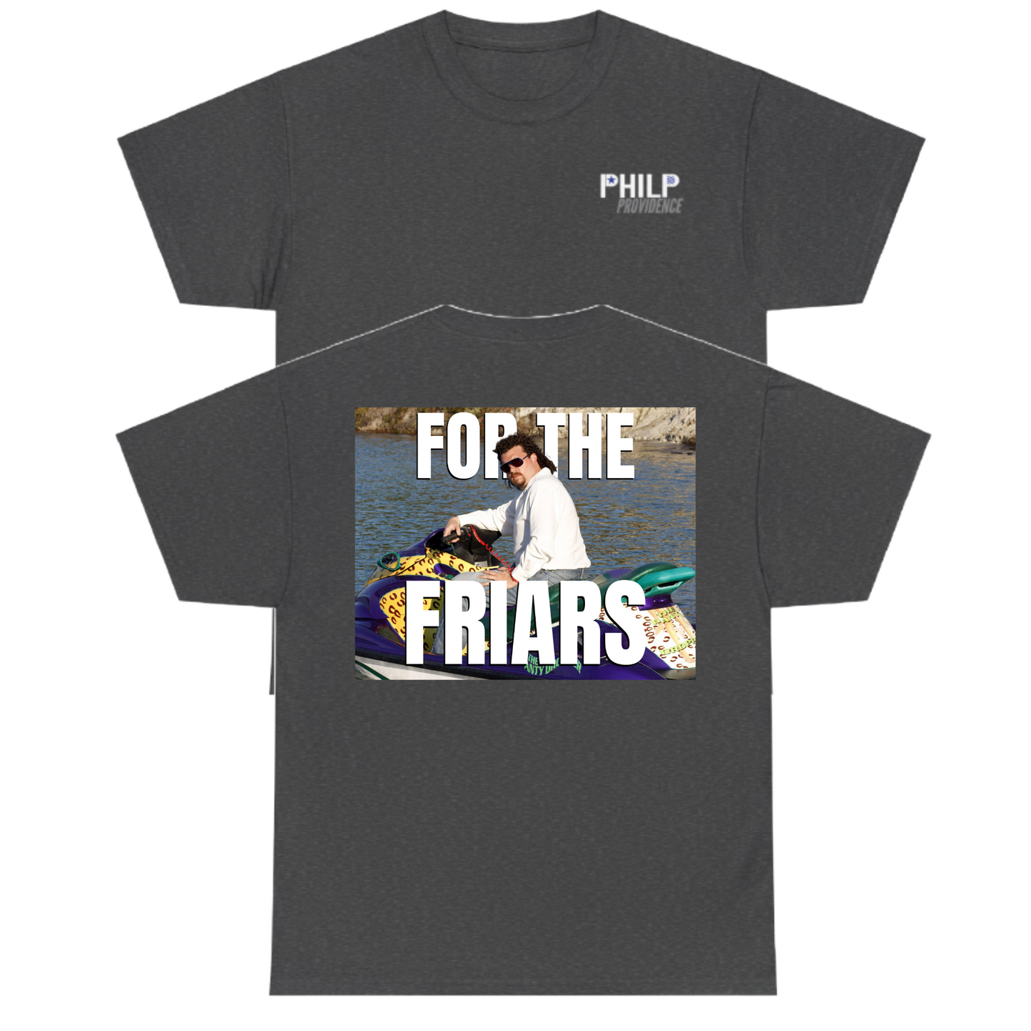 For The Friars Powers Tee