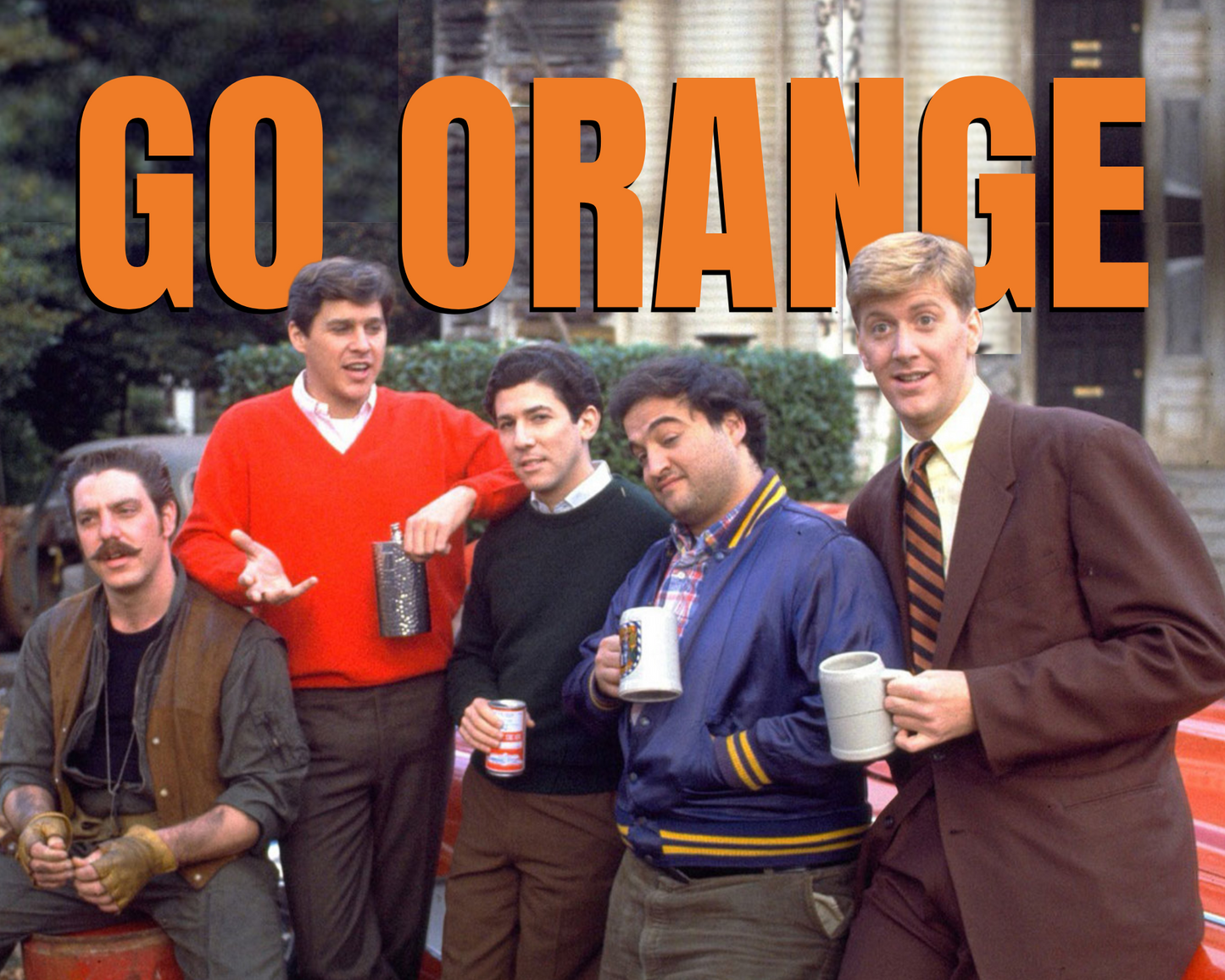 Animal House Go Orange Tee