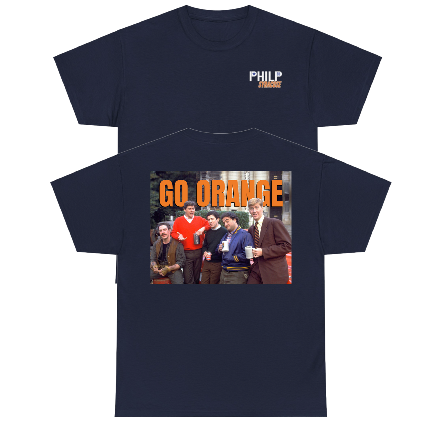 Animal House Go Orange Tee