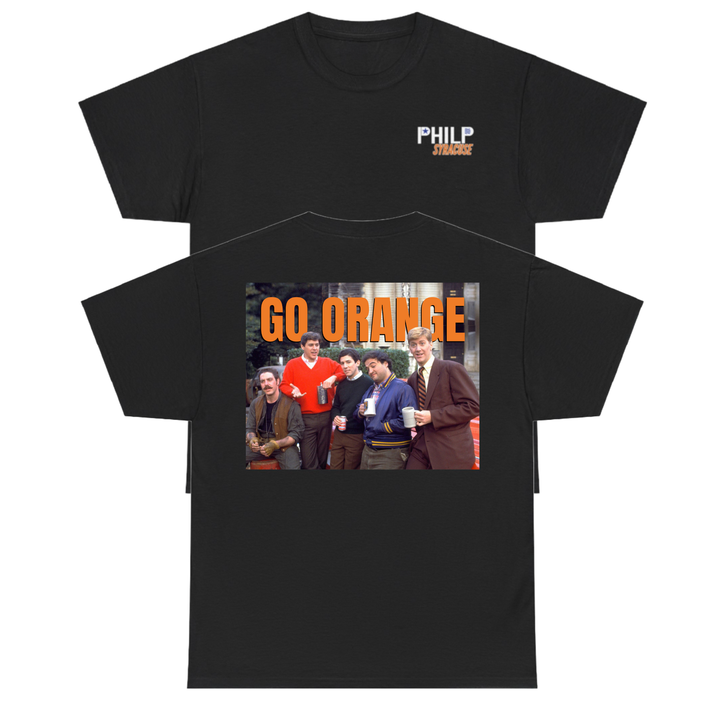 Animal House Go Orange Tee