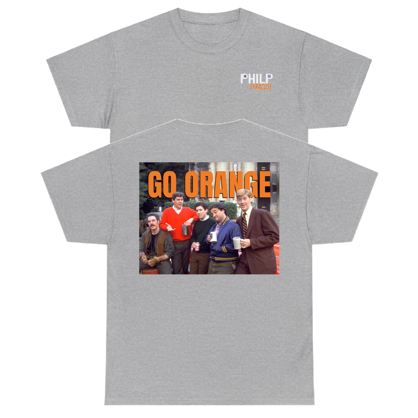 Animal House Go Orange Tee