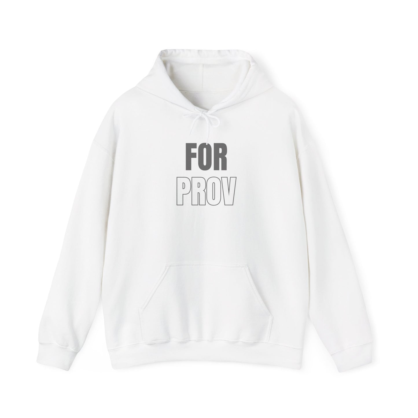 For Prov Heavy Blend Hoodie