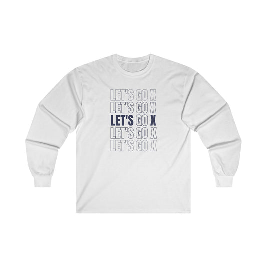 Let's Go X Cotton Long Sleeve