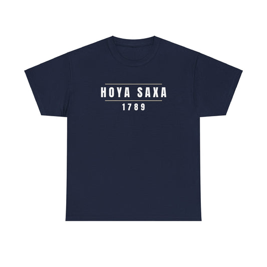 Hoya Saxa 1789 Darker Tee