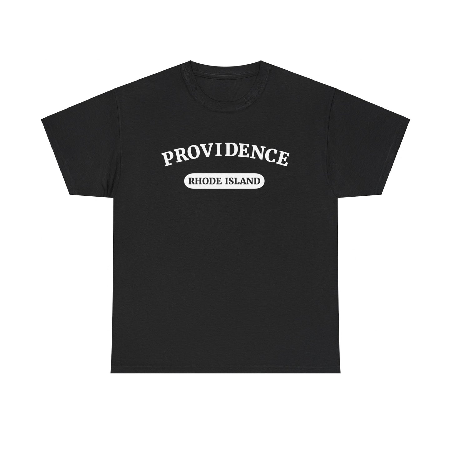 Black Rhode Island Tee